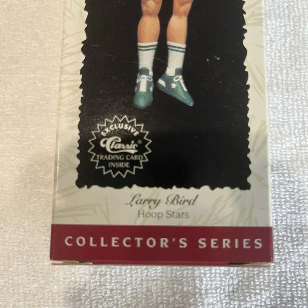 Hallmark Keepsake Larry‎ Bird Hoop Stars Ornament Boston Celtics NBA All stars